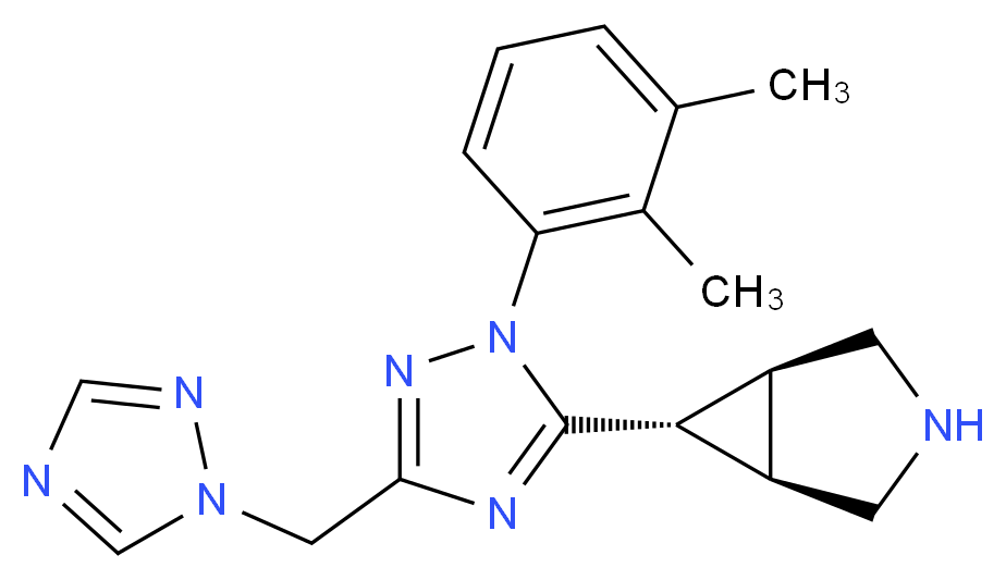 CAS_ 分子结构
