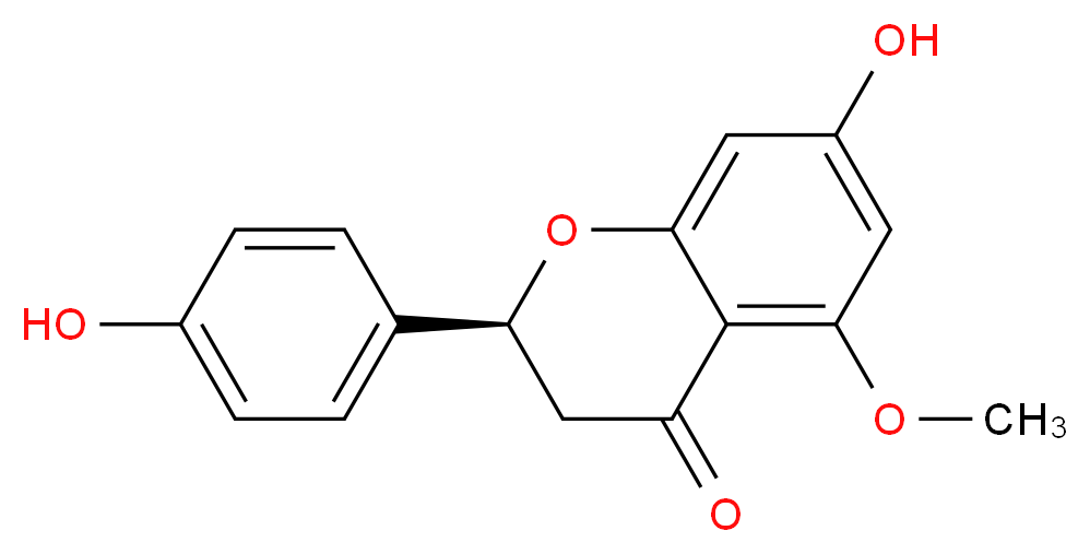 5-O-Methylnaringenin_分子结构_CAS_61775-19-7)