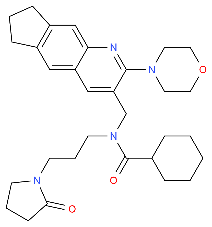 CAS_ 分子结构