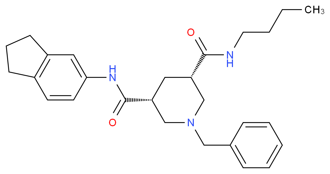 CAS_ 分子结构