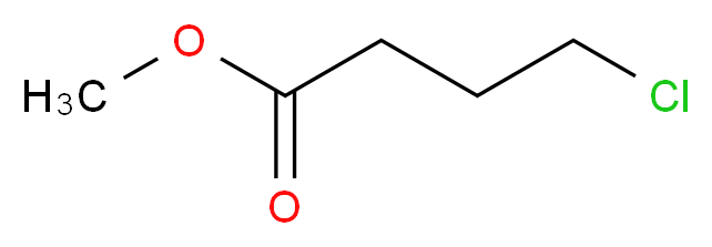 methyl 4-chlorobutanoate_分子结构_CAS_)