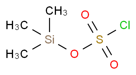 trimethylsilyl chloranesulfonate_分子结构_CAS_4353-77-9