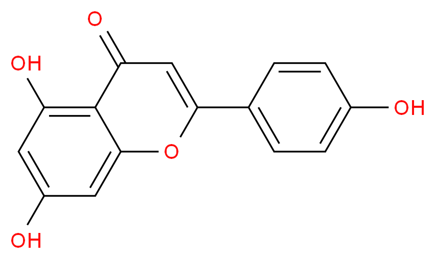 CAS_520-36-5 molecular structure