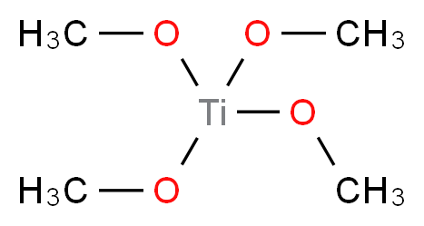 四甲醇钛(IV)_分子结构_CAS_992-92-7)