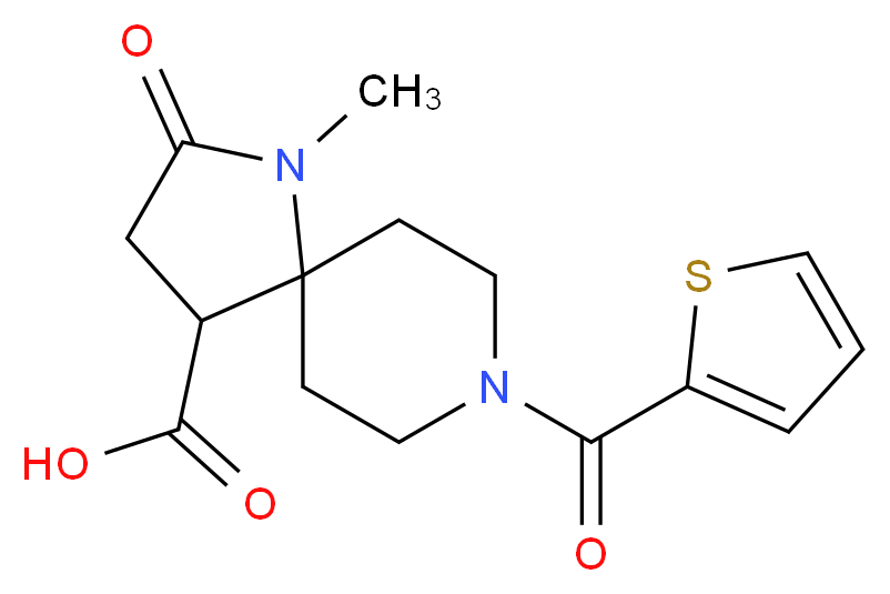 CAS_ 分子结构