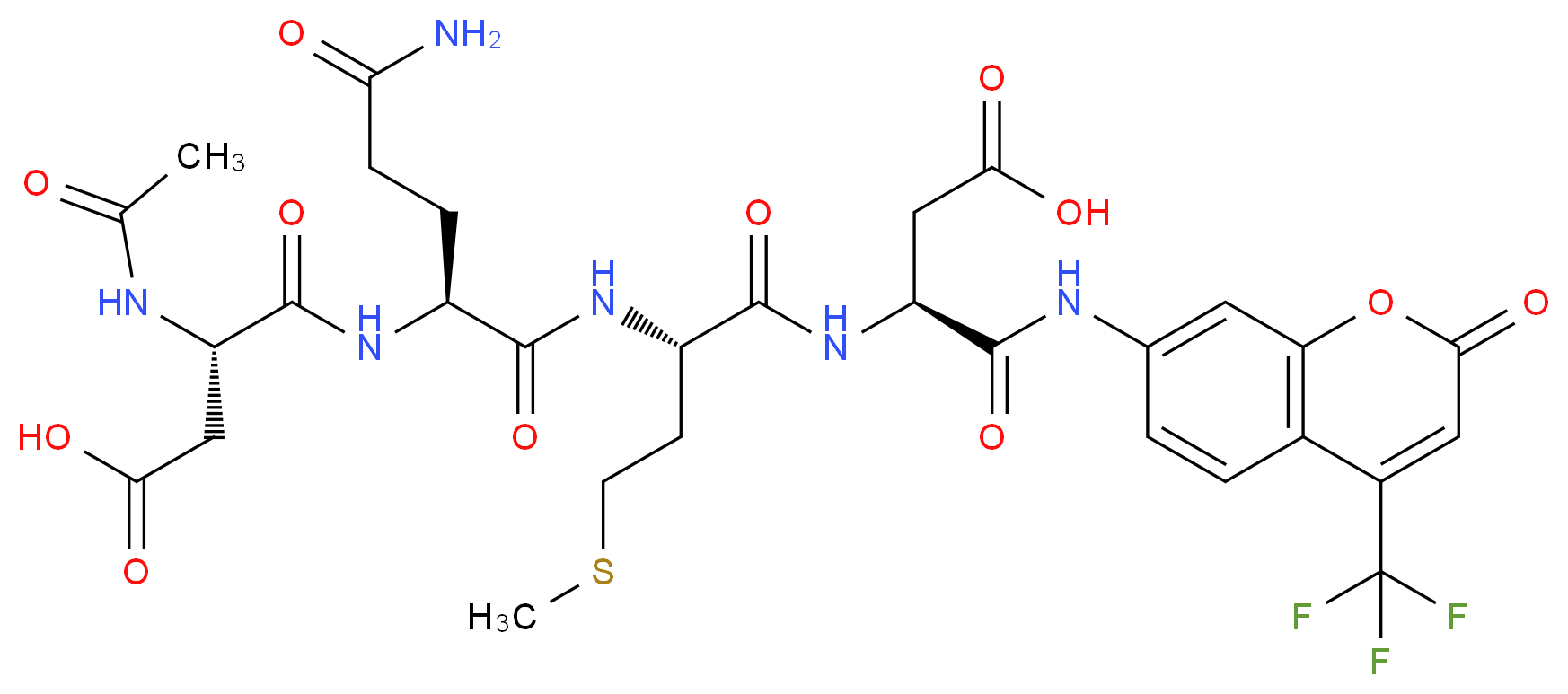 CAS_ 分子结构