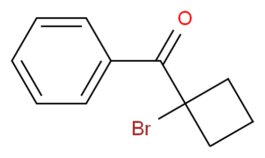 &alpha;-BROMOCYCLOBUTYL PHENYL KETONE_分子结构_CAS_51175-78-1)