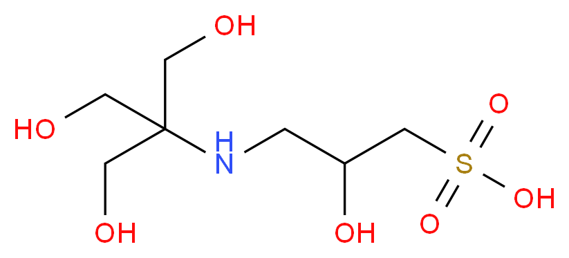 TAPSO_分子结构_CAS_68399-81-5)