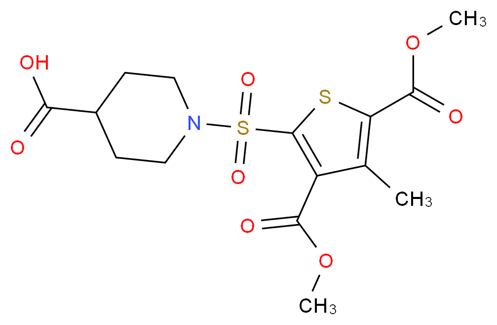 CAS_ 分子结构