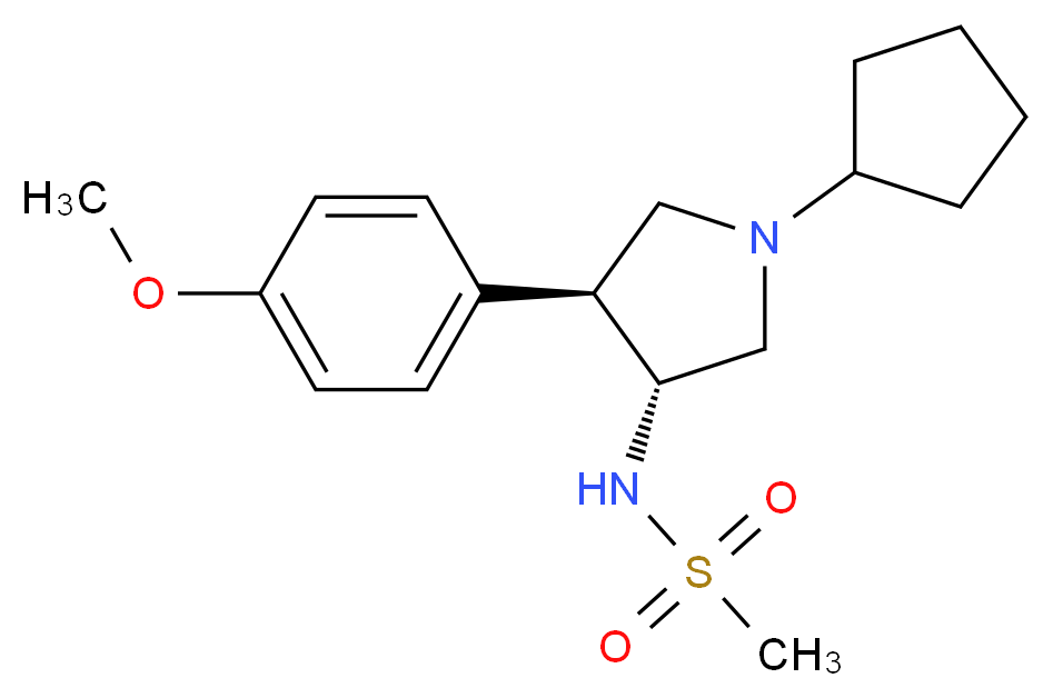 CAS_ 分子结构
