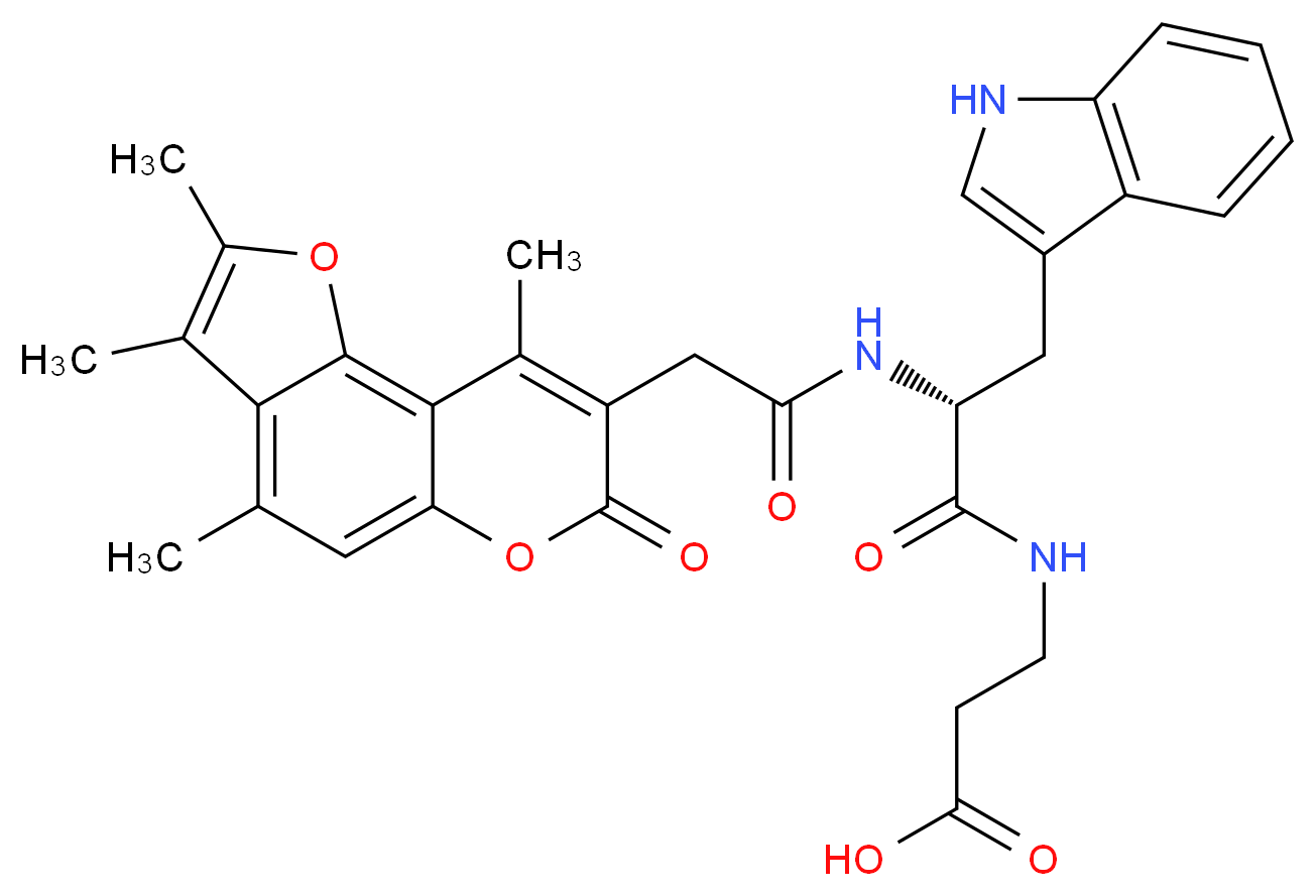CAS_ 分子结构