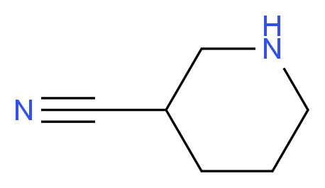 3-CYANOPIPERIDINE_分子结构_CAS_7492-88-8)