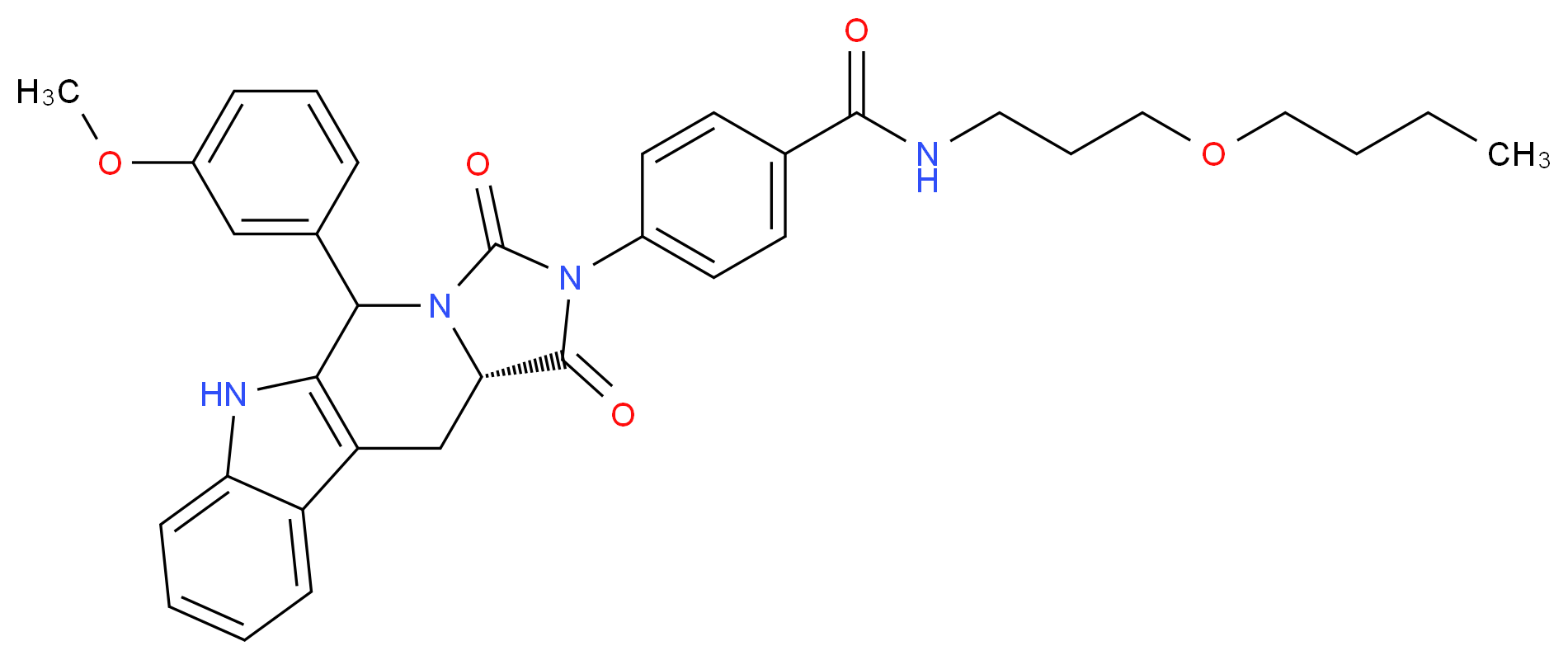CAS_ 分子结构
