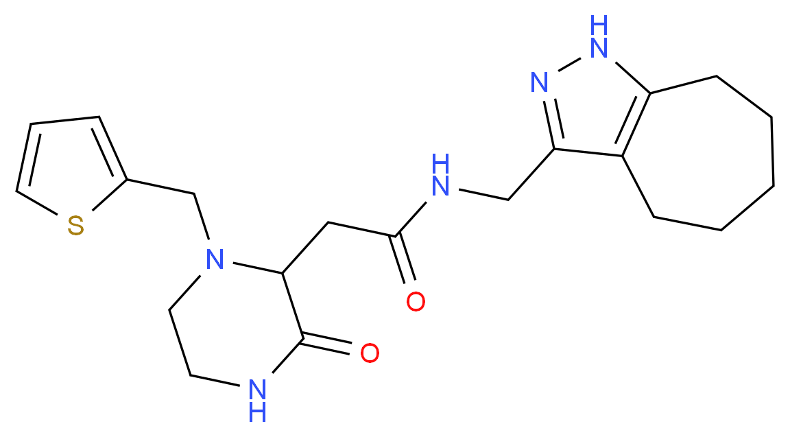 CAS_ 分子结构