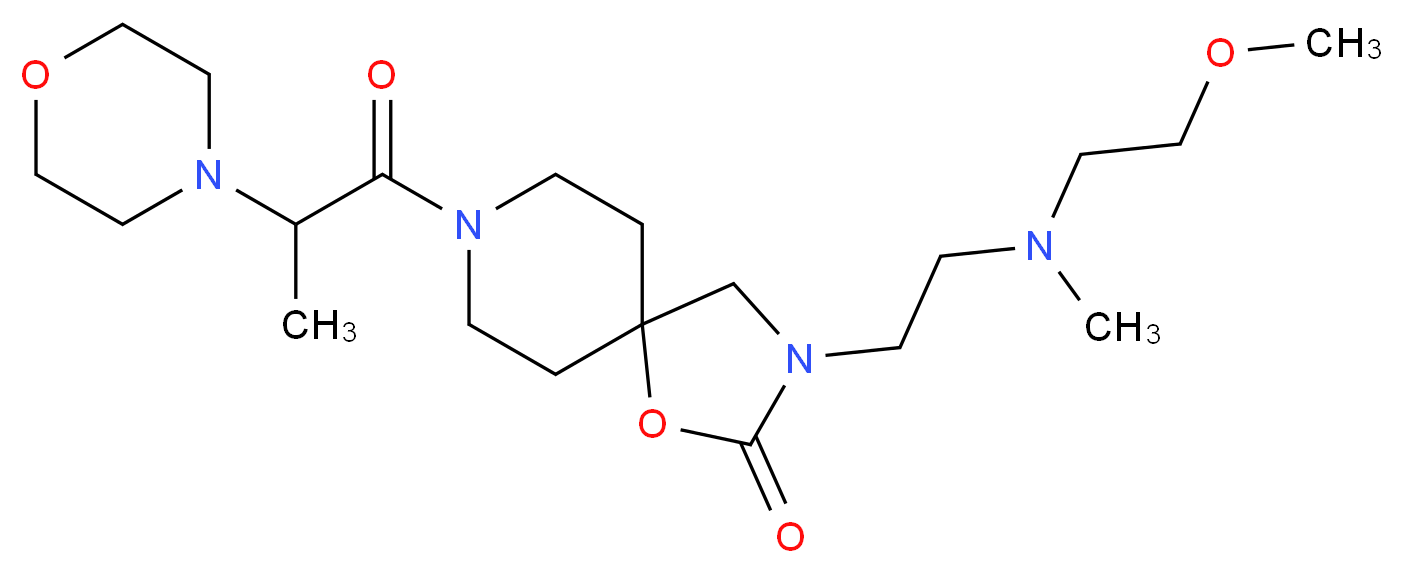 CAS_ 分子结构