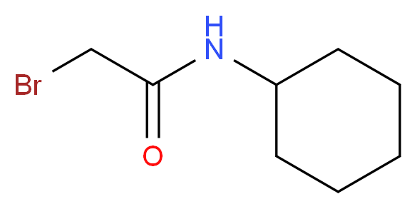 2-bromo-N-cyclohexylacetamide_分子结构_CAS_63177-66-2)