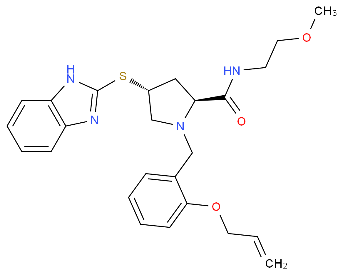 CAS_ 分子结构