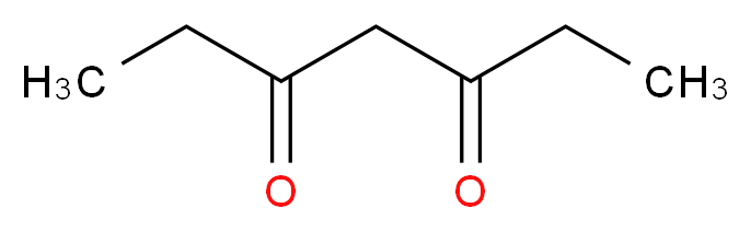 heptane-3,5-dione_分子结构_CAS_7424-54-6