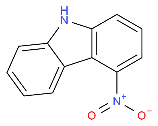 4-nitro-9h-carbazole_分子结构_CAS_57905-76-7)