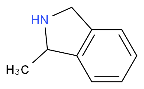 1-methyl-2,3-dihydro-1H-isoindole_分子结构_CAS_)