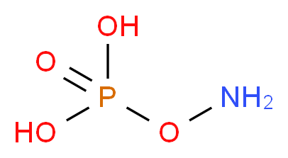(aminooxy)phosphonic acid_分子结构_CAS_7722-76-1