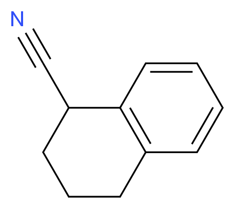 1-cyano-1,2,3,4-tetrahydroNaphthalene_分子结构_CAS_56536-96-0)