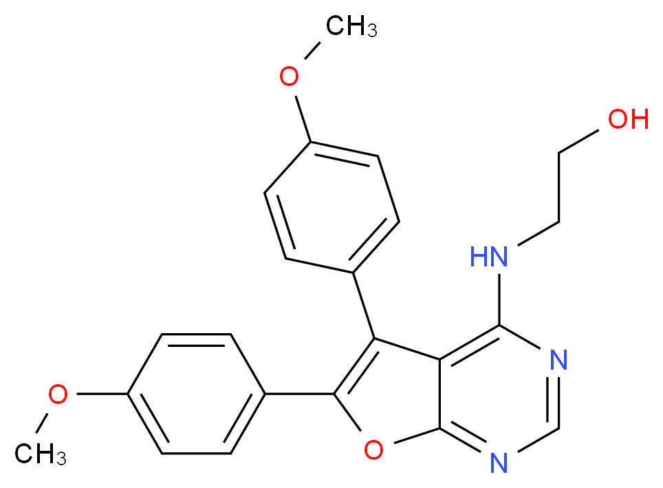 CAS_ 分子结构
