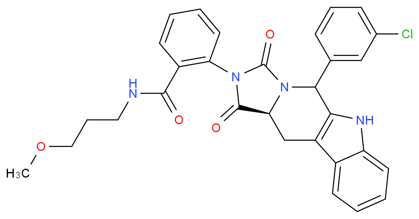 CAS_ 分子结构