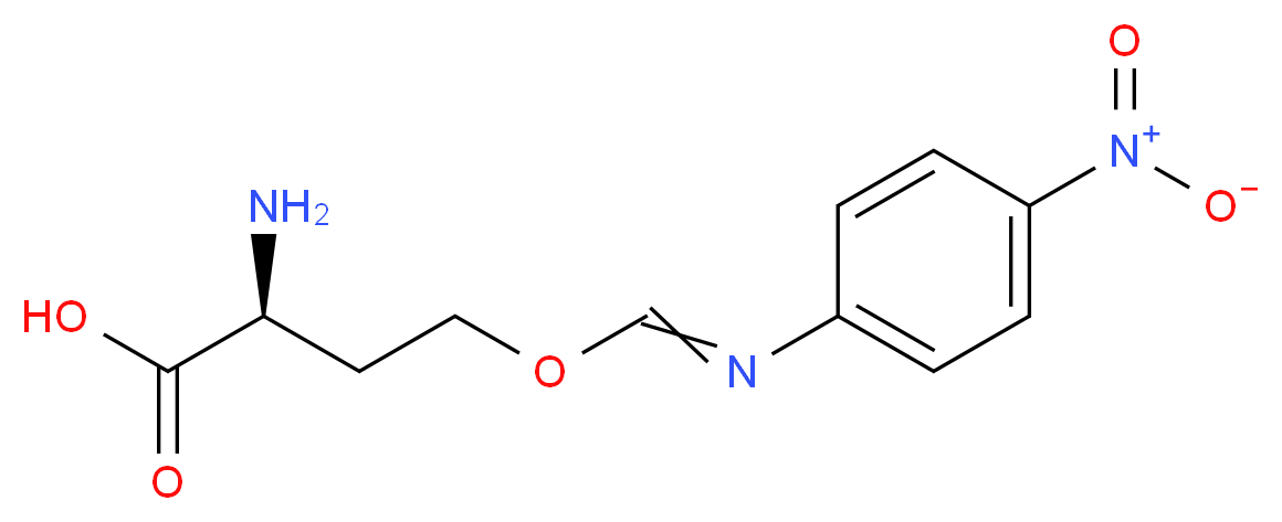 γ-L-谷氨酰基-4-硝基苯胺_分子结构_CAS_7300-59-6)