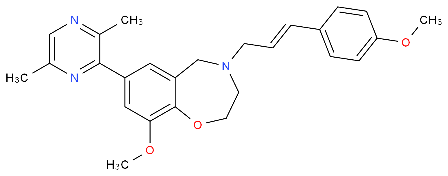CAS_ 分子结构