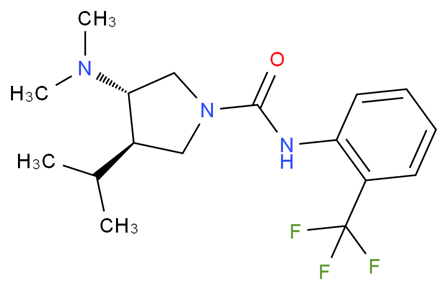 CAS_ 分子结构