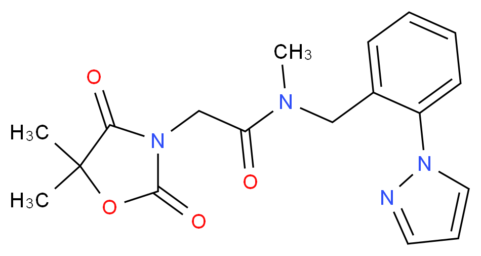 CAS_ 分子结构