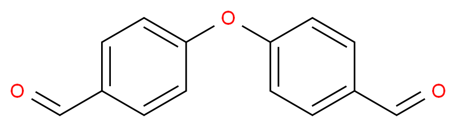 4-(4-formylphenoxy)benzaldehyde_分子结构_CAS_2215-76-1