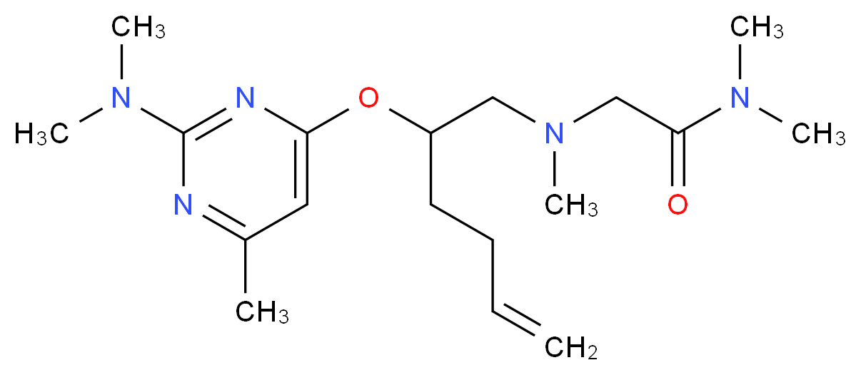 CAS_ 分子结构