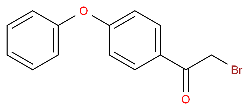 4-Phenoxyphenacyl bromide 95%_分子结构_CAS_28179-33-1)