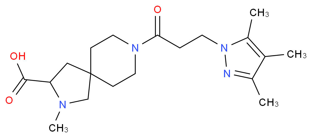 CAS_ 分子结构