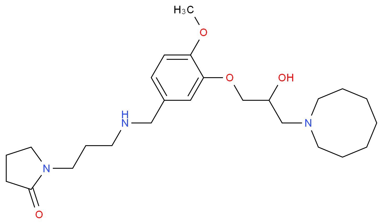 CAS_ 分子结构