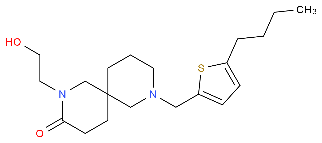 CAS_ 分子结构