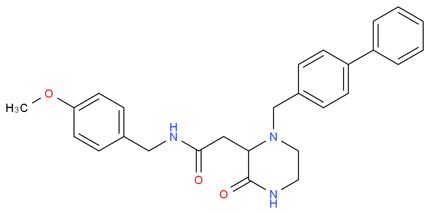 CAS_ 分子结构
