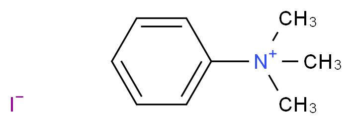 苯基三甲基碘化铵_分子结构_CAS_98-04-4)