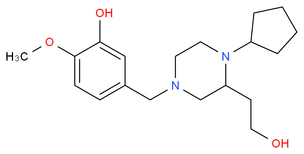 CAS_ 分子结构