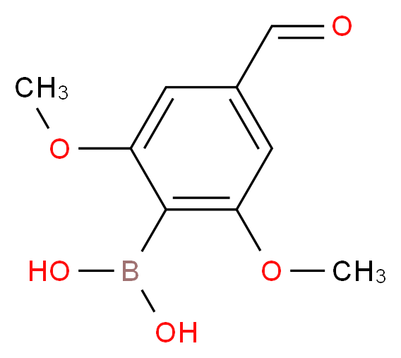 CAS_1256355-34-6 分子结构