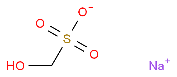 sodium hydroxymethanesulfonate_分子结构_CAS_870-72-4
