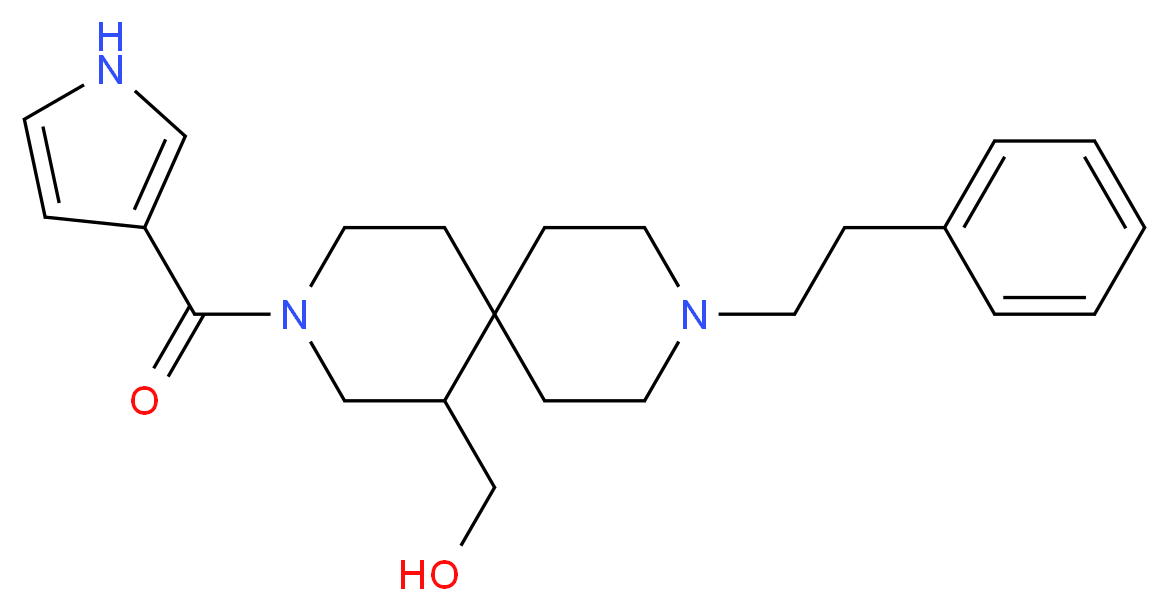 CAS_ 分子结构