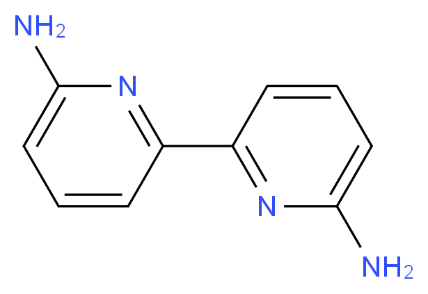 6-(6-aminopyridin-2-yl)pyridin-2-amine_分子结构_CAS_93127-75-4