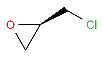 (2S)-(+)-3-Chloro-1,2-propenoxide_分子结构_CAS_67843-74-7)