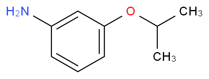 3-Isopropoxy-phenylamine_分子结构_CAS_)