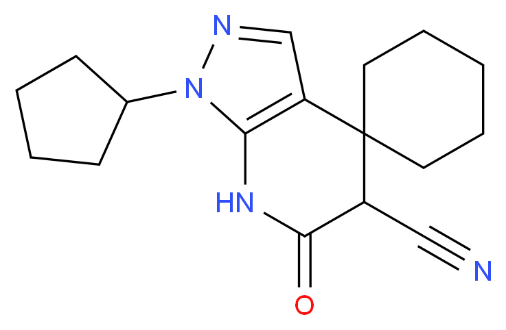 CAS_ 分子结构