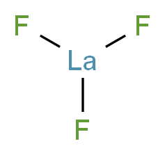 氟化镧(III)_分子结构_CAS_13709-38-1)