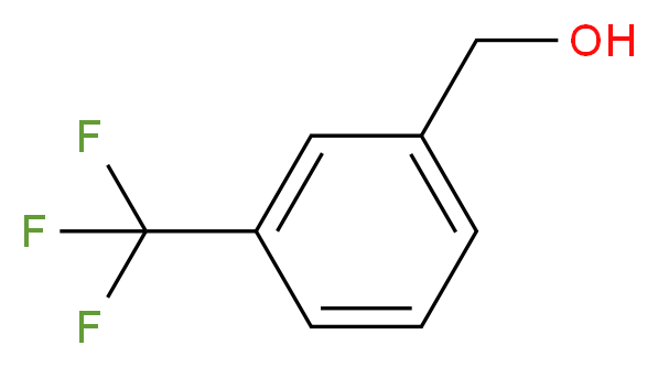 3-(Trifluoromethyl)benzyl alcohol 97%_分子结构_CAS_349-75-7)